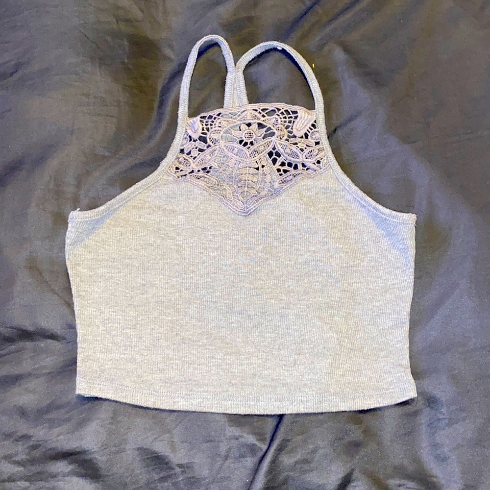 Size medium crop top